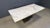 1970s Vintage White Marble and Brass Dining Table, 1970s For Sale - Image 5 of 14