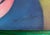 1970s Jeanne Marie Cornélius, Modernist Figurative, 1970s, Pastel and Fabric For Sale - Image 5 of 9