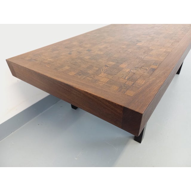 Vintage Rectangular Coffee Table by Dieter Wackerlin, 1970s For Sale - Image 3 of 17