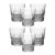 Late 20th Century Rogaska Gallia Double Old Fashioneds S/6 For Sale
