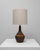 20th Century German Brown And Orange Ceramic Table Lamp For Sale - Image 17 of 18