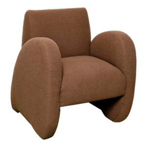 1930s Mauve Cashmere Vintage Club Chair