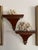Late 20th Century Vintage Kensington Row Wall Shelf Brackets Corbels For Sale - Image 14 of 17