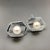 Metal 1990s Mikimoto Estate Akoya Pearl Cufflinks Silver 7.50 mm, 2 pieces For Sale - Image 7 of 12