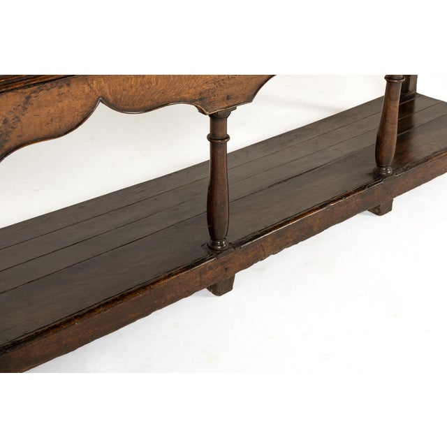 18th Century Montgomeryshire Oak Dresser Base For Sale - Image 6 of 9