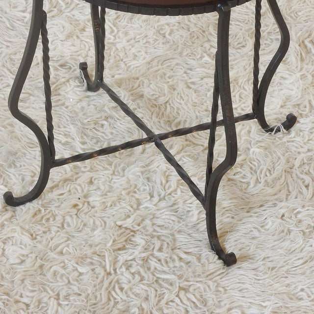 Mid-Century Chairs, France, 1950s, Set of 4 For Sale - Image 4 of 15