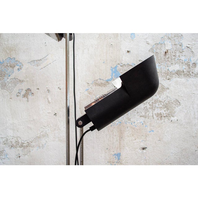 Luci Italia Pala Model Floor Lamp by Danilo and Corrado Aroldi for Luci, 1970s For Sale - Image 4 of 8