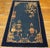 Small Antique Early 20th Century Blue Vase Floral Chinese Art Deco Carpet Rug For Sale In New York - Image 6 of 9