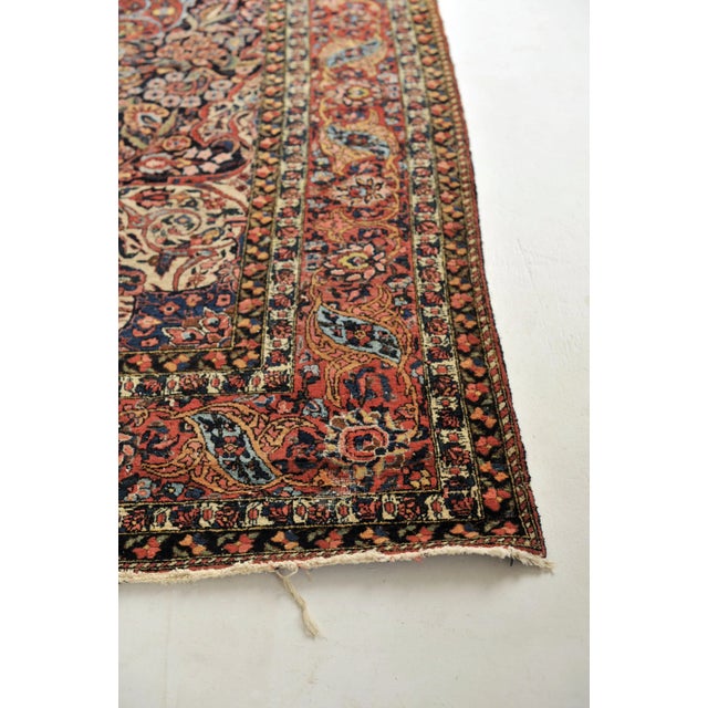 1930s Rug, 9.7 x 15.3 For Sale - Image 10 of 11