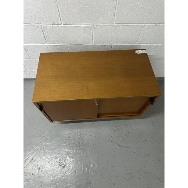 Teak Buffet by Florence Knoll Bassett, 1960s For Sale - Image 4 of 7
