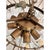 Contemporary Transparent Tronchi Murano Glass Brunish Chandelier by Simoeng For Sale - Image 3 of 9