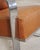 Ralph Lauren Modern Penthouse Chrome and Leather Lounge Chair For Sale - Image 16 of 18