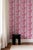 Pink Chinoiserie Shenanigans Toile Grasscloth Wallpaper by House Party | Cherry Blossom Pink | 6 Yards For Sale - Image 8 of 9