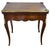 Antique French Bronze & Inlaid Mahogany Flip Top Game Table Desk For Sale In New York - Image 6 of 18