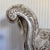 Ornate Rococo Revival Silver Gilt Bench / Settee For Sale - Image 9 of 14