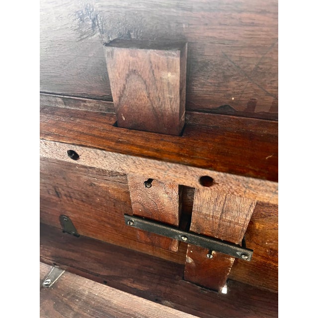 Mid Century Modern Fold-Down Coffee Table For Sale - Image 18 of 18