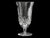 Set of three mid 20th century Waterford crystal stemmed iced tea glasses in the iconic Lismore pattern. The elegant forms...