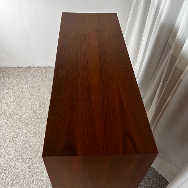 Scandinavian Secretary Desk in the Style of Marian Grabinski for Ikea, 1960s For Sale - Image 17 of 18