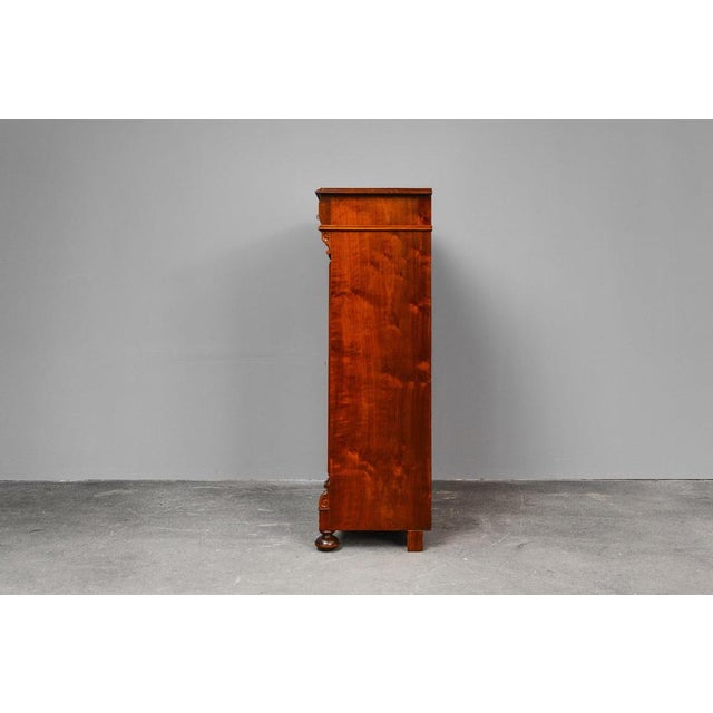 Gründerzeit Wooden Vertiko Sideboard For Sale - Image 5 of 18