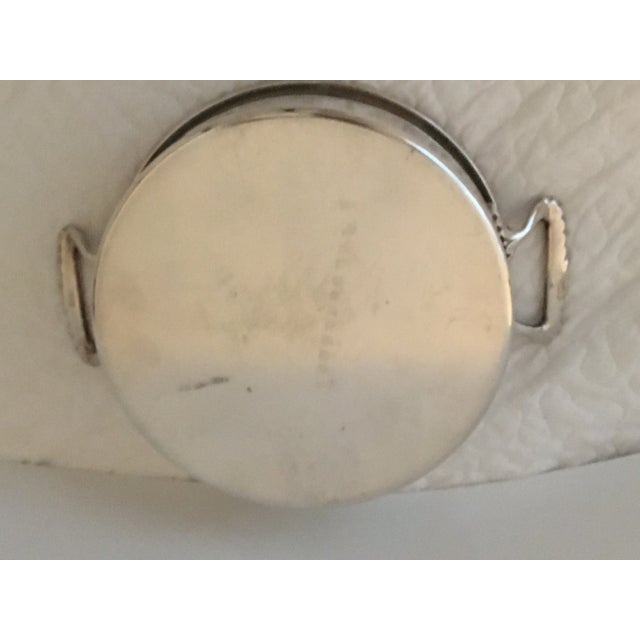 Vintage Italian Silverplate Covered Serving Dish For Sale In Columbia, SC - Image 6 of 8