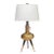 Contemporary 1970s Vintage Gio Ponti Attributed Brass Table Lamp For Sale - Image 3 of 7