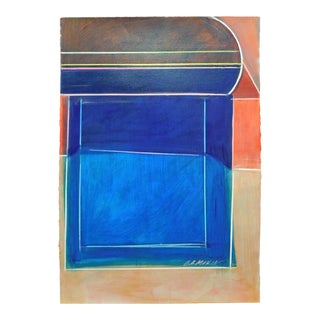 Alex Makin "Untitled" Hand Signed Original Mixed Media Art Artwork For Sale