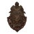 Large Size - Outstanding Authentic Antique Victorian Solid Bronze Medusa - Gorgon Door Knocker Circa Late 19th Century For Sale