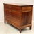 Antique Italian Charles X Chest of Drawers in Walnut For Sale - Image 3 of 14