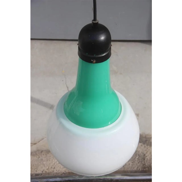 1950s Italian Ceiling Lamp, 1950s For Sale - Image 5 of 8