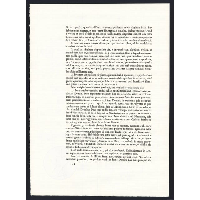 1967 Salvador Dalí Biblia Sacra "Ioseph Et Fratres in Egypto" (Joseph and His Brothers in Egypt) For Sale - Image 9 of 10