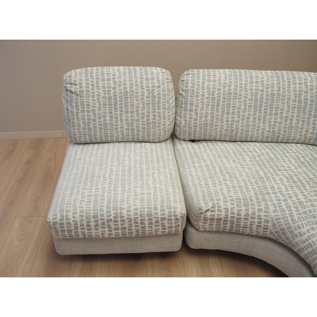 Vintage Italian Modular Sofa, 1970s, Set of 3 For Sale - Image 16 of 17