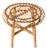 Italian Side Table in Rattan and Bamboo from Franco Albini, 1960s For Sale