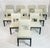 Modern Set of 10 Christian Liaigre “Velin” Solid Oak Dining Chairs for Holly Hunt, Usa For Sale - Image 3 of 18