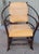 Old Hickory Barrel Back Rocking Chair For Sale - Image 11 of 11