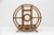 Round Rattan, Bamboo and Wicker Shelf, Italy, 1970s For Sale - Image 4 of 12