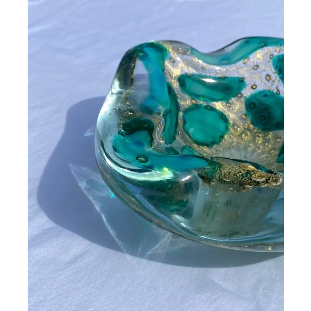 VINTAGE Muranoガラスボウル Vintage Murano Art Glass Bowl | Chairish