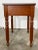 Antique Early American Turned Wood Single Drawer Side Table For Sale In Kansas City - Image 6 of 10
