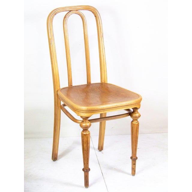 Vintage Chairs from Thonet, 1885, Set of 7 For Sale - Image 9 of 14