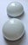 Bauhaus Chrome Ceiling or Wall Lamps, 1930s, Set of 2 For Sale - Image 4 of 16