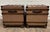 Lexington Home Furnishings Steamer Trunks Boxes Nightstands Side Tables - Pair For Sale - Image 12 of 12