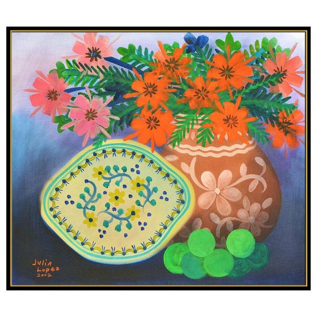 Message us to inquire about custom framing options! (Included for free with every purchase) The artwork here, "Floras...