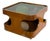 Vintage Space Age Sculptural Coffee Table in Curved Wood, Italy, 1970s For Sale