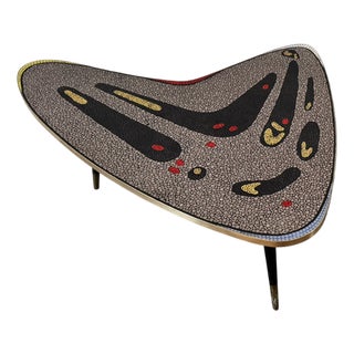 Mosaic Table by Berthold Müller-Oerlinghausen, 1950s For Sale