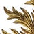 Large Gold Leaf Gilt Wood Sunburst Mirror, 1950s For Sale - Image 12 of 18