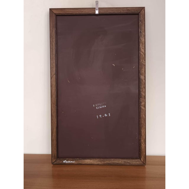 Mirror by Ferdinando Meccani for Meccani Arredamenti, 1961 For Sale - Image 11 of 12