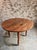 Antique French Round Walnut Dining Table, 1890s For Sale - Image 12 of 18