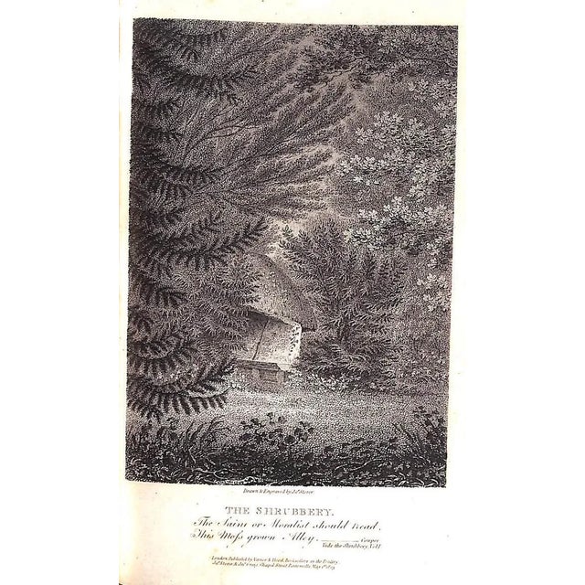 "Cowper, Illustrated by a Series of Views, in or Near, the Park of Weston-Underwood" 1803 Cowper, William For Sale In New York - Image 6 of 13