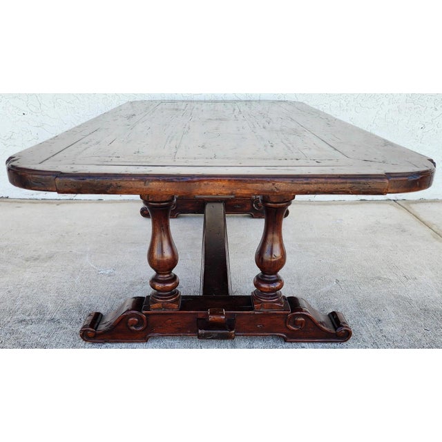 Brown Theodore Alexander Castle Bromwich Coffee Cocktail Table For Sale - Image 8 of 14