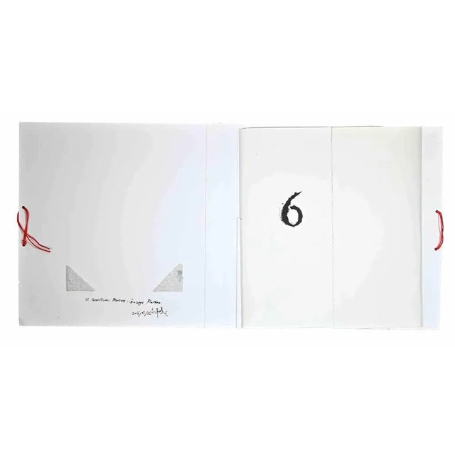 Zexi Zhuang, Continue Paper-Making, Original Painting, 2016 For Sale - Image 10 of 11