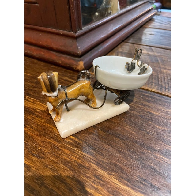 19th Century Antique French PUG Dog Jewelry Catch- 19th century For Sale - Image 5 of 10